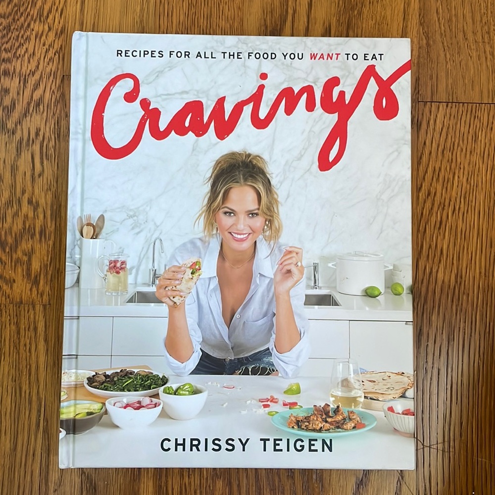 Cravings Recipe Book by Chrissy Teigen - Great Gift Item!